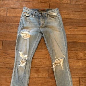 Joe’s jeans skinny ankle boyfriend